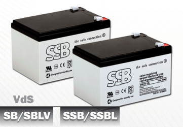 SB/SBLV系列蓄电池